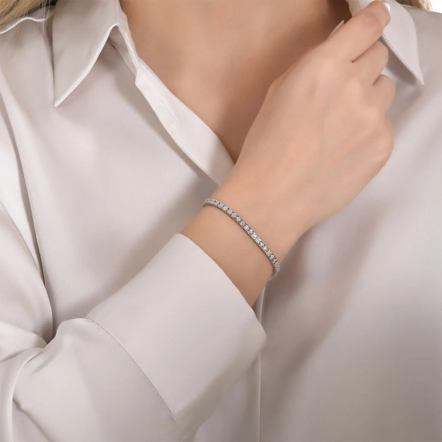 Tennisarmband mit 1,74 Karat Diamanten