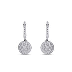 0.42 Carat Diamond Trend Earrings