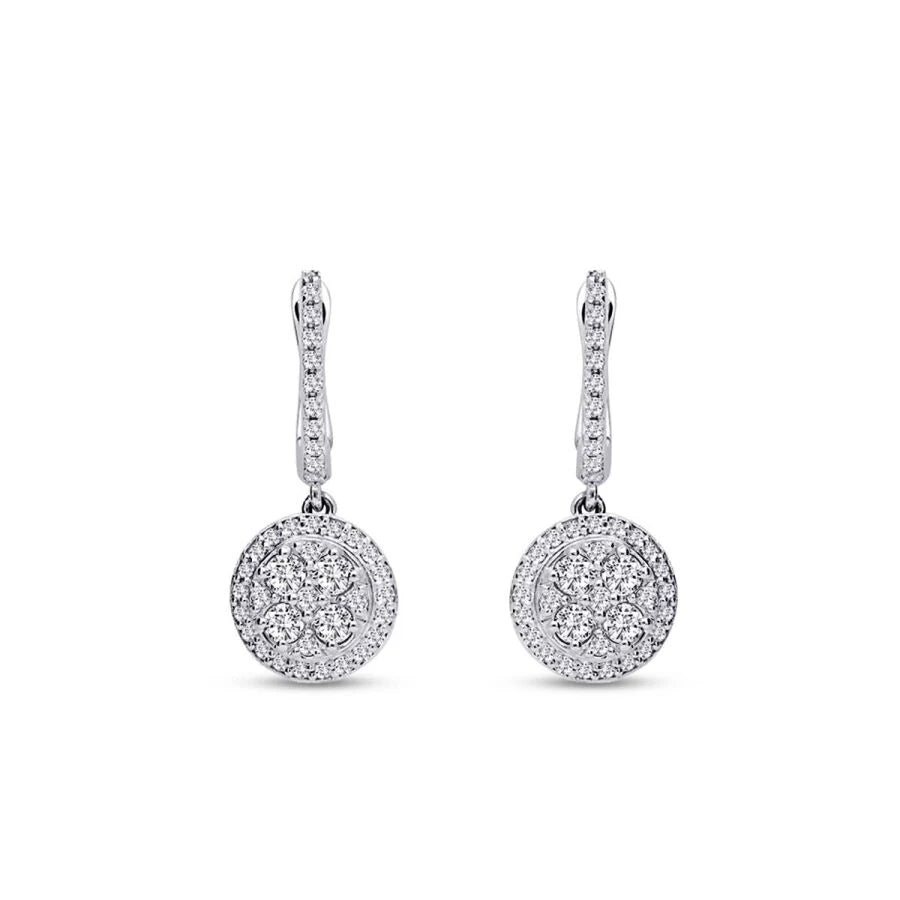 0.42 Carat Diamond Trend Earrings