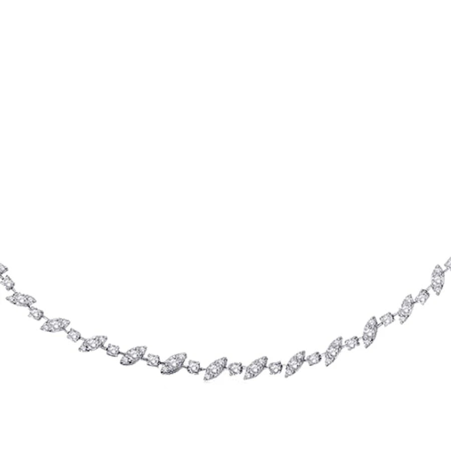 3,10 Karat Diamant-Halsband