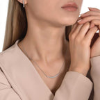 0.43 Carat Diamond Trend Earrings