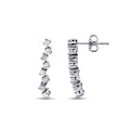 0.44 Carat Diamond Trend Earrings