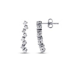 0.44 Carat Diamond Trend Earrings