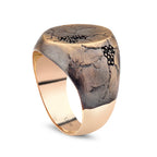 Gold Stone Men’s Ring