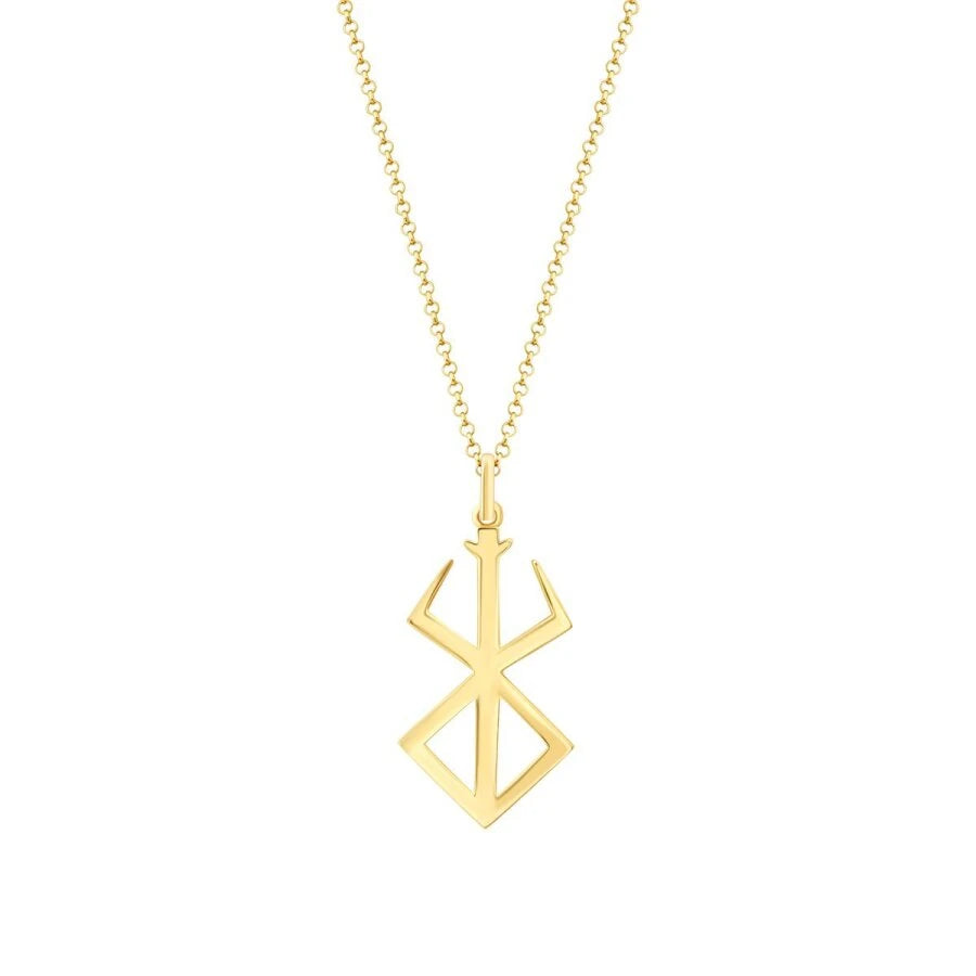 Gold Viking Men’s Necklace