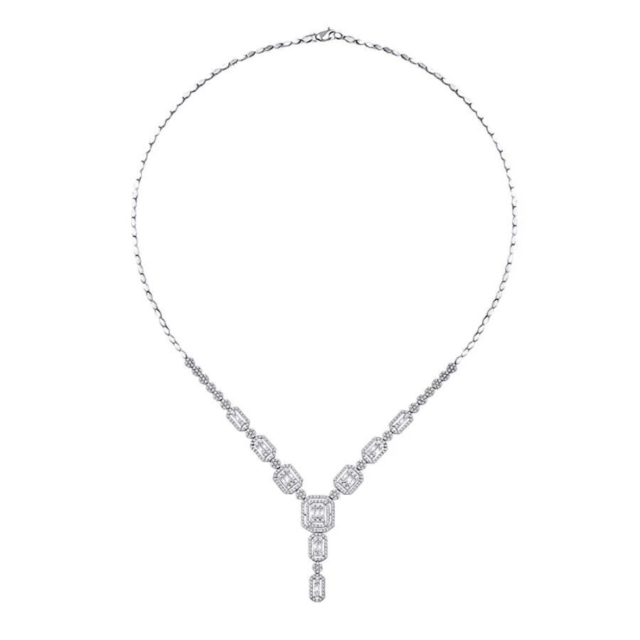 Gold Baguette Neckband