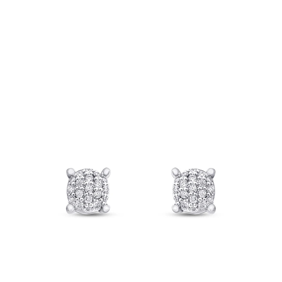 0.12 Carat Diamond Trend Earrings