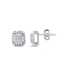 0.24 Carat Diamond Trend Earrings