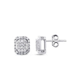 0.24 Carat Diamond Trend Earrings