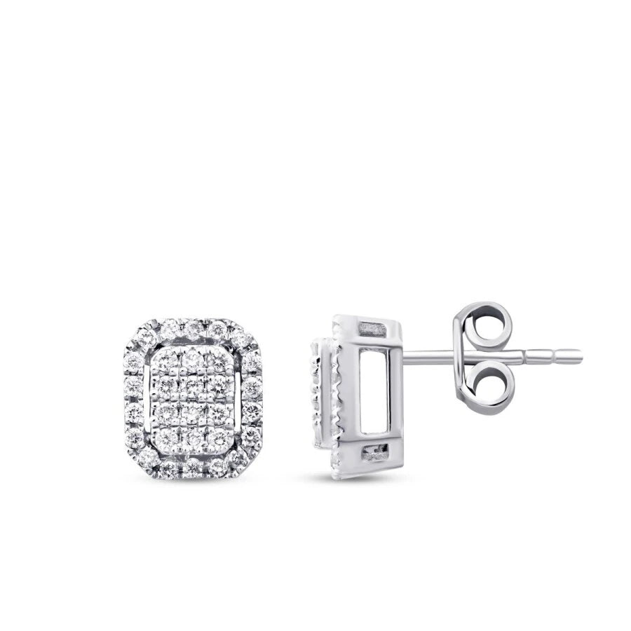 0.24 Carat Diamond Trend Earrings