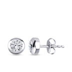 0.18 Carat Diamond Men's Earrings