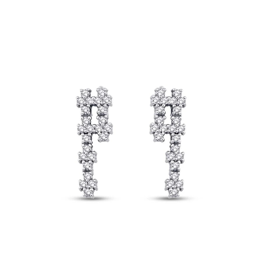 0.25 Carat Diamond Trend Earrings