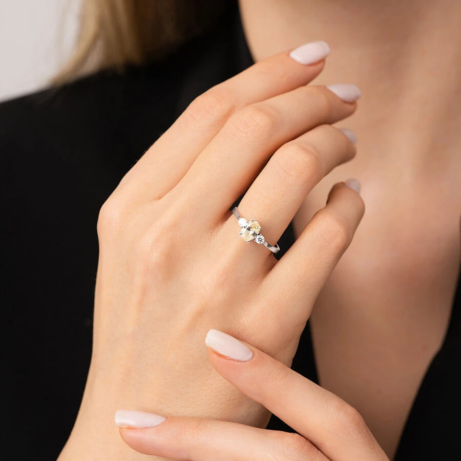 1,30 Karat Diamantring