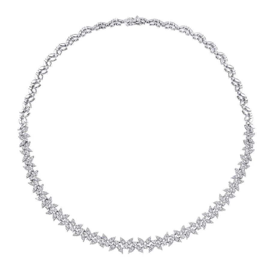 6,80 Karat Diamant-Halsband