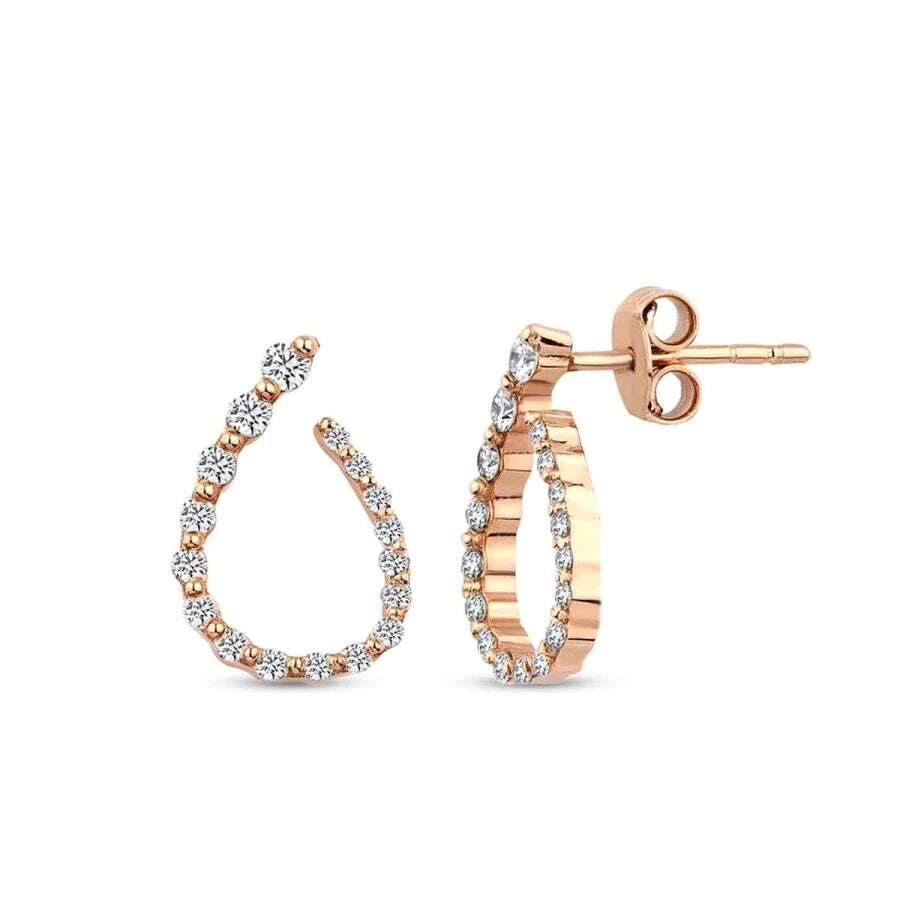 0.40 Carat Diamond Trend Earrings