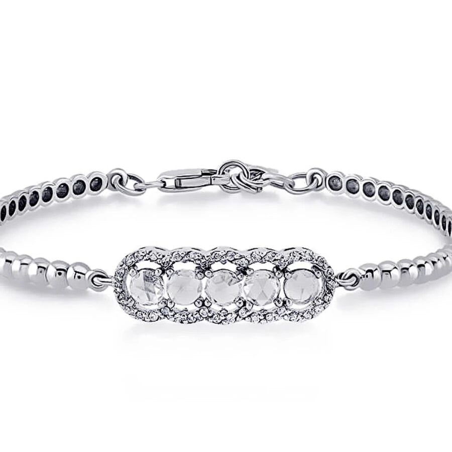 0.62 Carat Diamond Bangle