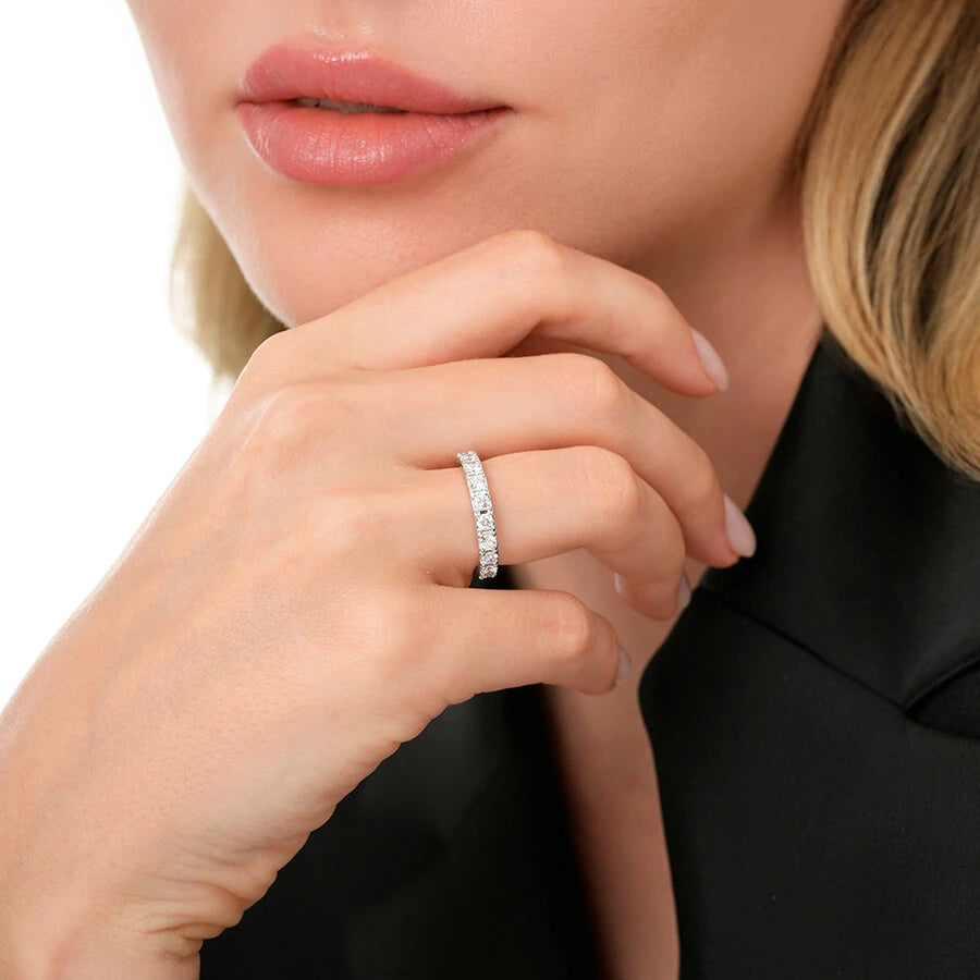 1,50 Karat Diamant-Ewigkeitsring