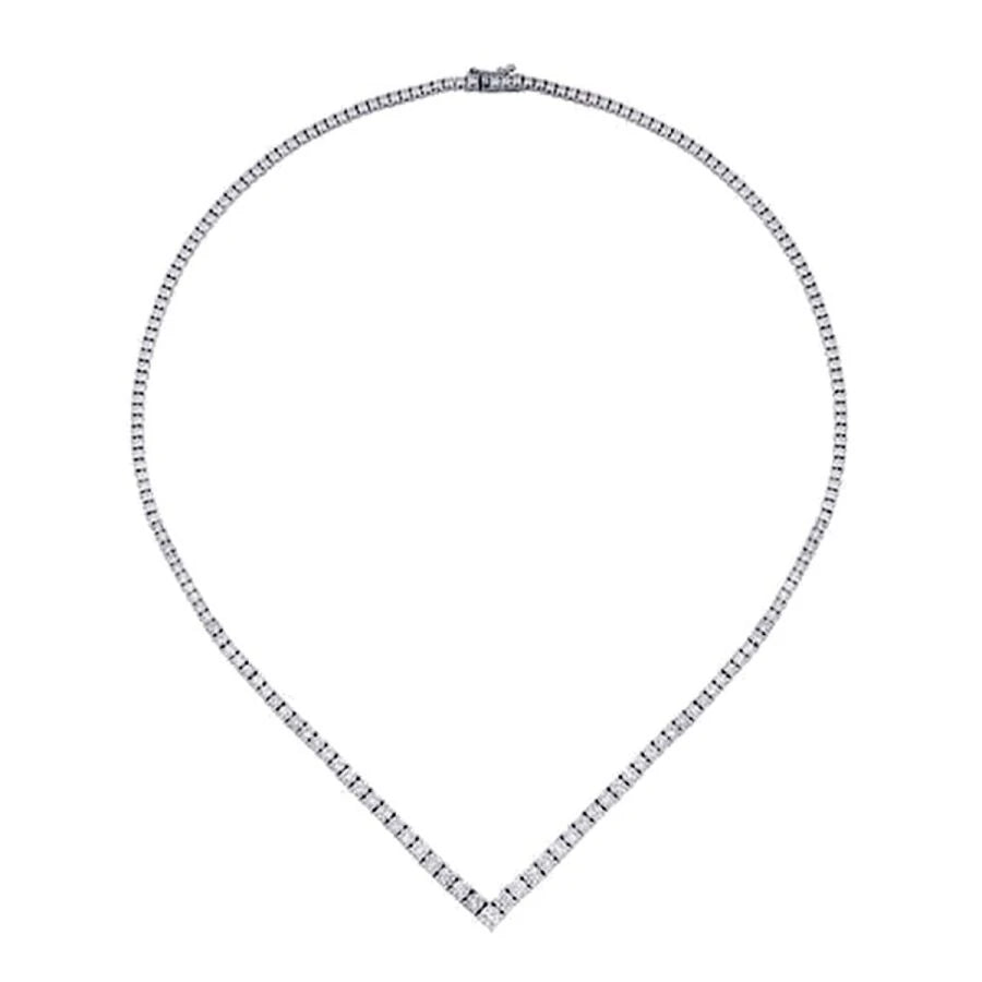 4.70 Carat Diamond Tennis Neckband