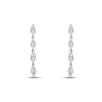 0.45 Carat Diamond Trend Earrings