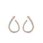 0.40 Carat Diamond Trend Earrings