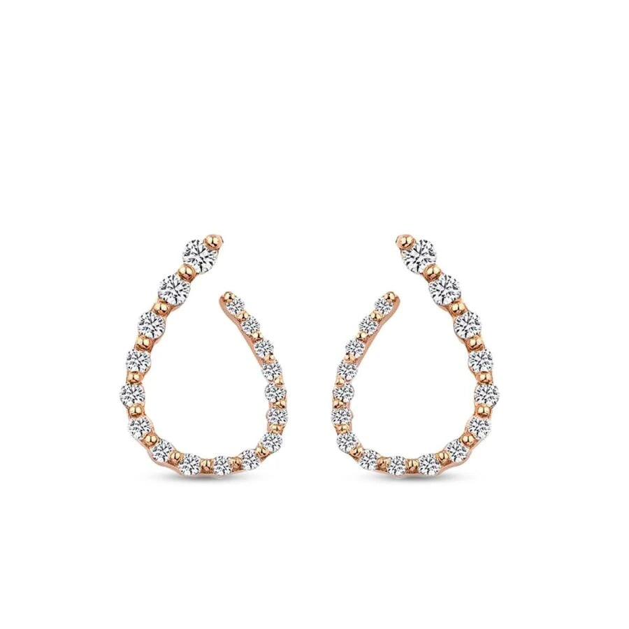 0.40 Carat Diamond Trend Earrings