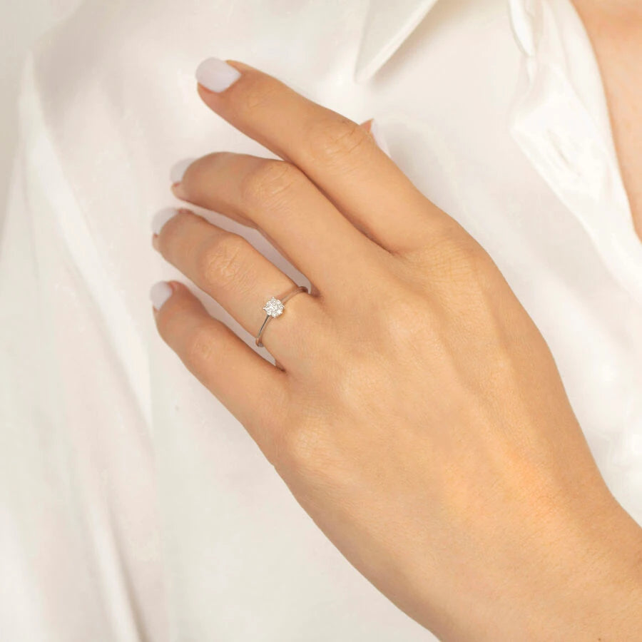 0.10 Carat Diamond Trend Ring