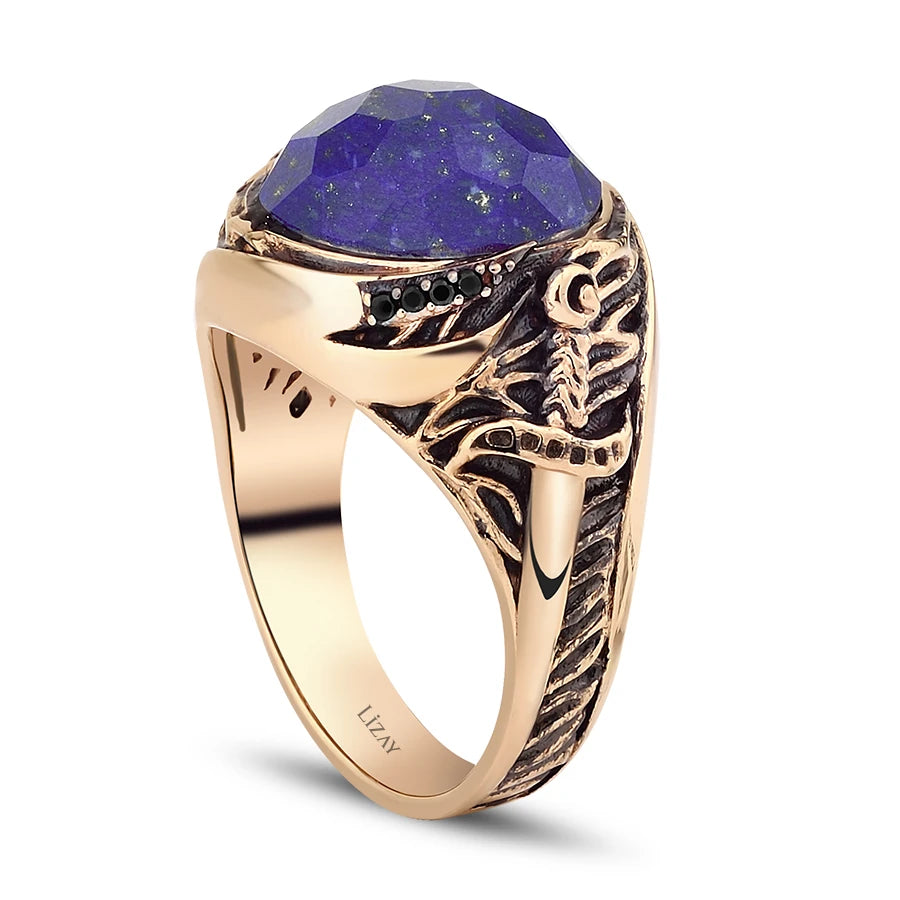 Gold Stone Men’s Ring