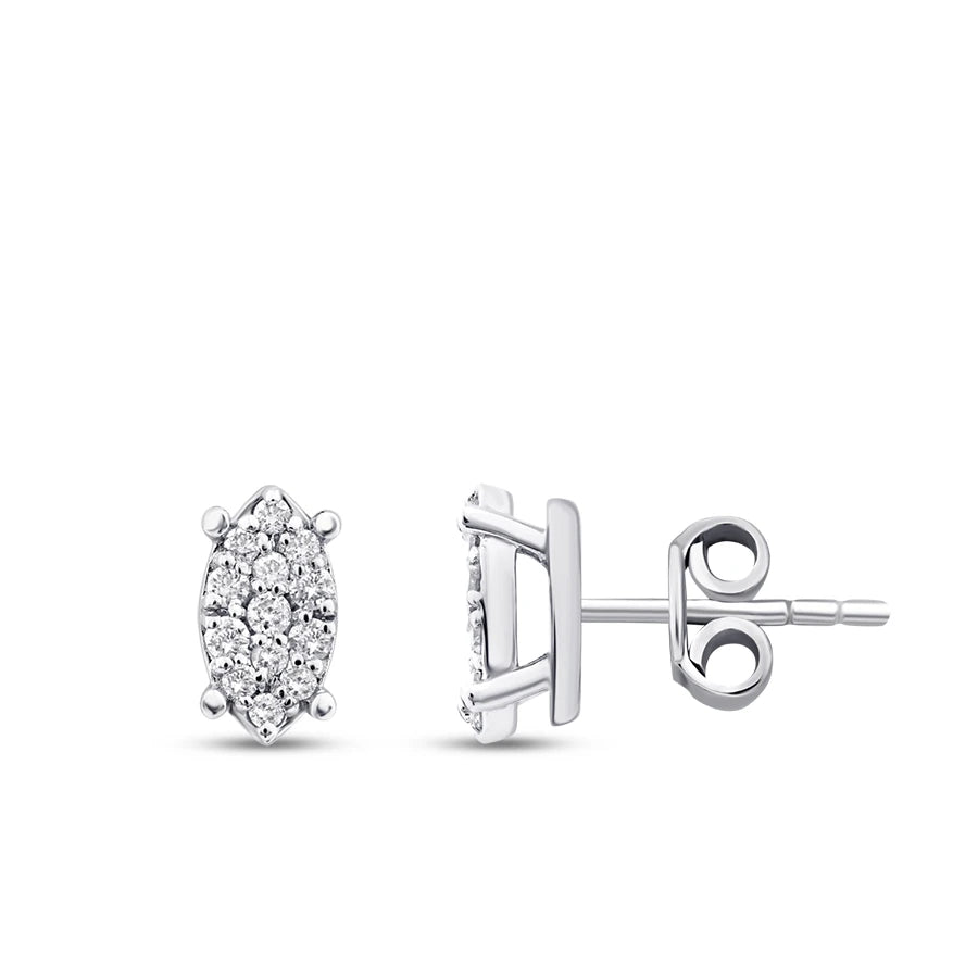 0.25 Carat Diamond Trend Earrings