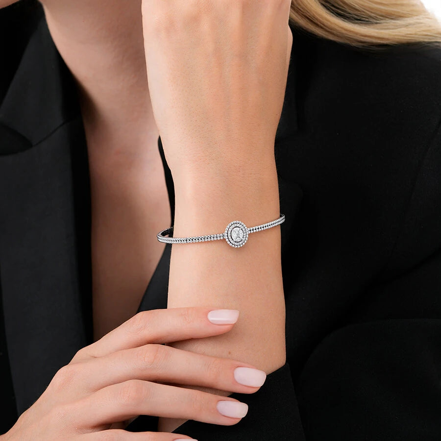 Trendarmband mit 0,61 Karat Diamanten