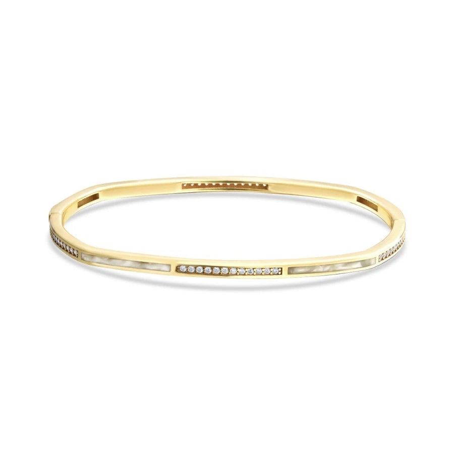 Armband aus Gold und Perle