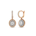 0.79 Carat Diamond Trend Earrings