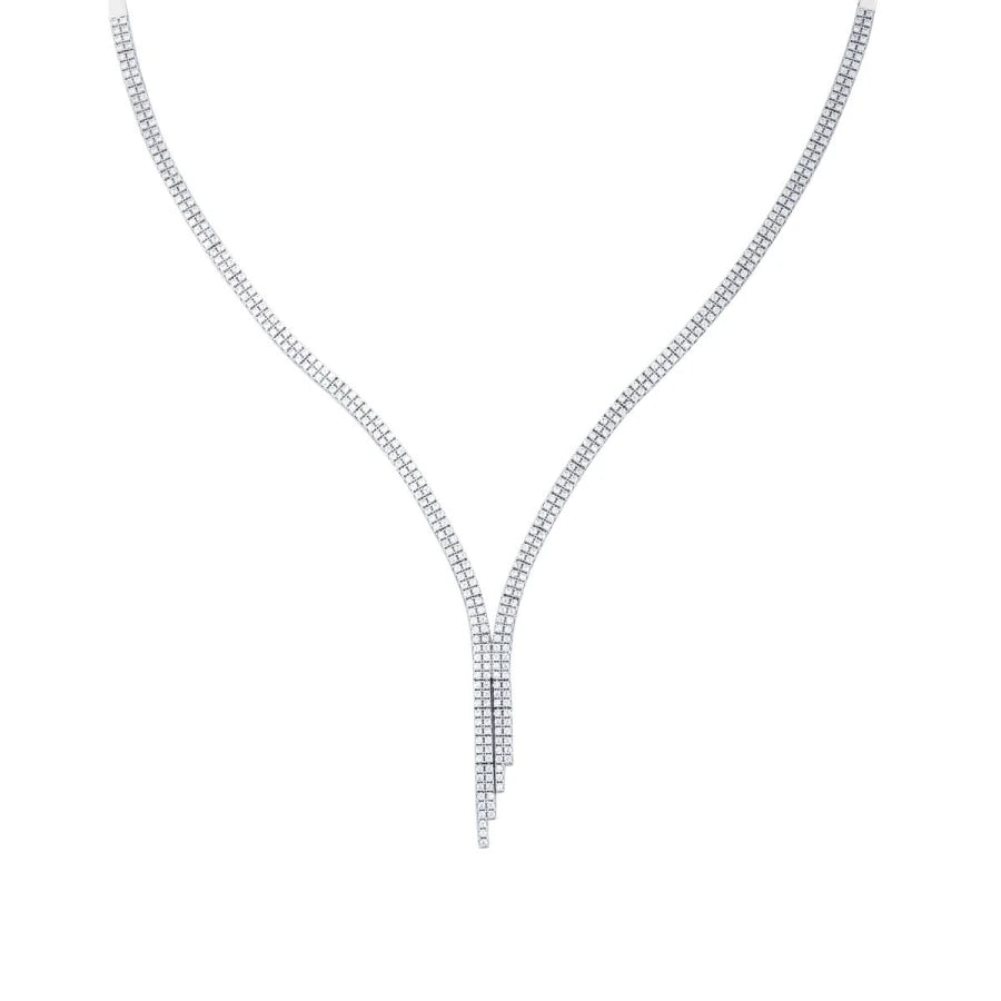 Goldener Doppelreihen-Halsband