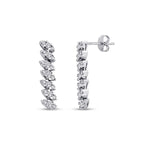 0.50 Carat Diamond Aurora Earrings