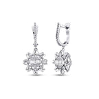 1.15 ct. Diamant Baguette Ohrringe