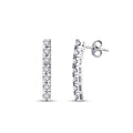 0.79 Carat Diamond Trend Earrings