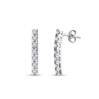 0.79 Carat Diamond Trend Earrings