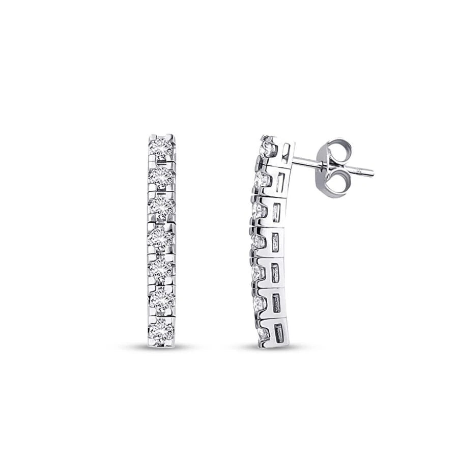 0.79 Carat Diamond Trend Earrings