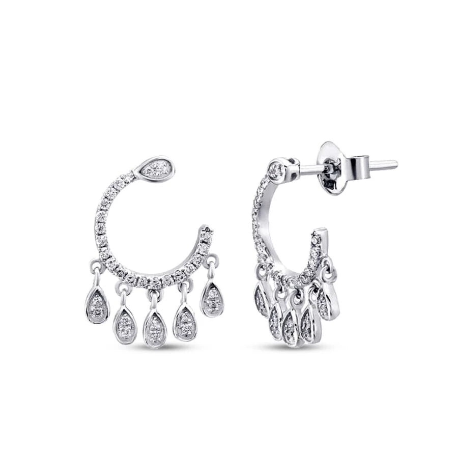 0.23 Carat Diamond Trend Earrings
