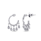0.23 Carat Diamond Trend Earrings