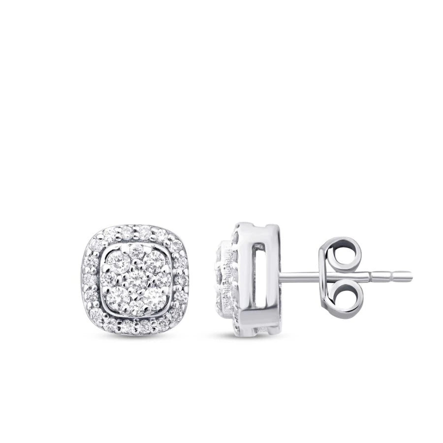 0.32 Carat Diamond Trend Earrings