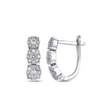 0.74 Carat Diamond Trend Earrings