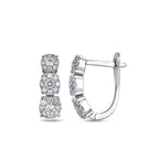 0.74 Carat Diamond Trend Earrings