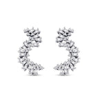 0.74 Carat Diamond Trend Earrings