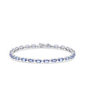6.73 ct. Diamant Tansanit Armband