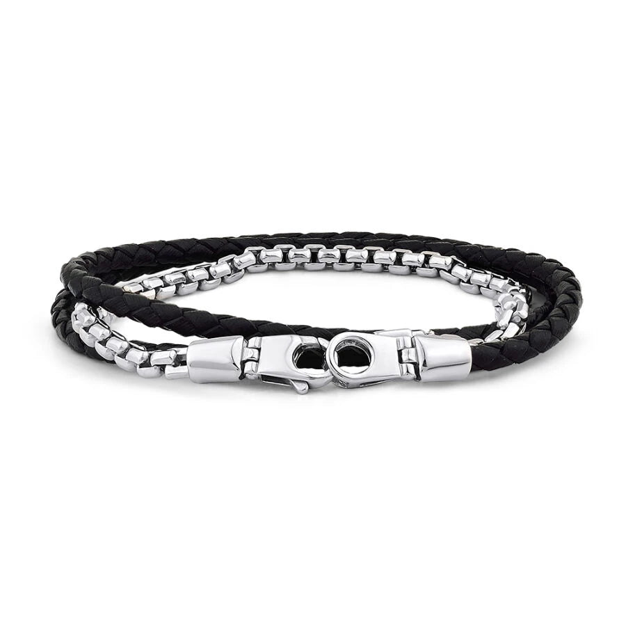 Goldenes Herrenarmband