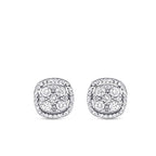 0.41 Carat Diamond Trend Earrings