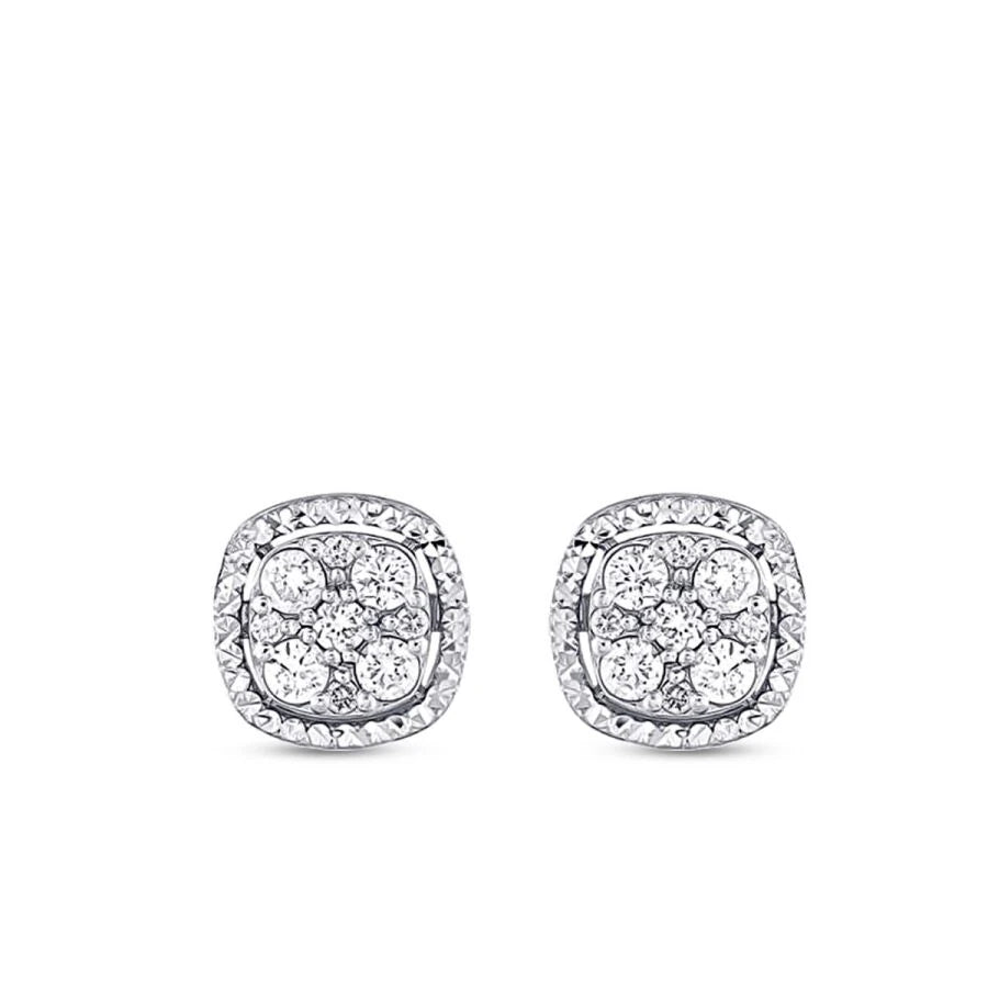 0.41 Carat Diamond Trend Earrings