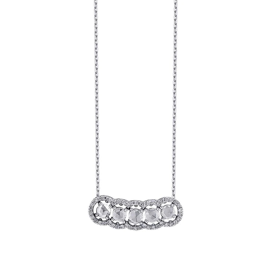 0.53 Carat Diamond Necklace
