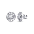 0.89 Carat Diamond Trend Earrings