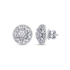 0.89 Carat Diamond Trend Earrings